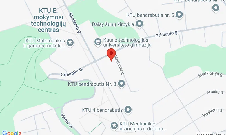 KTU Startup Space, Studentų g.67 (4 aukšto salė), Kaunas  žemėlapis