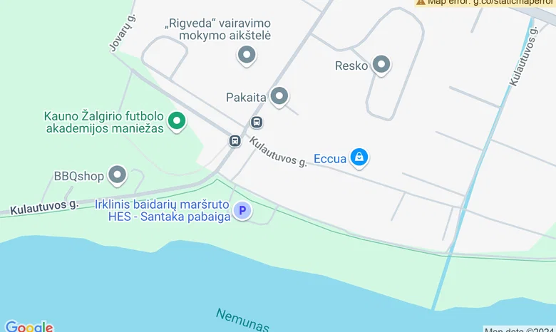 AB "Axis Industries" žemėlapis