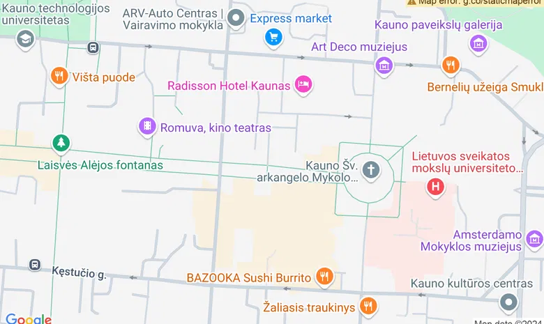 Kanklės žemėlapis
