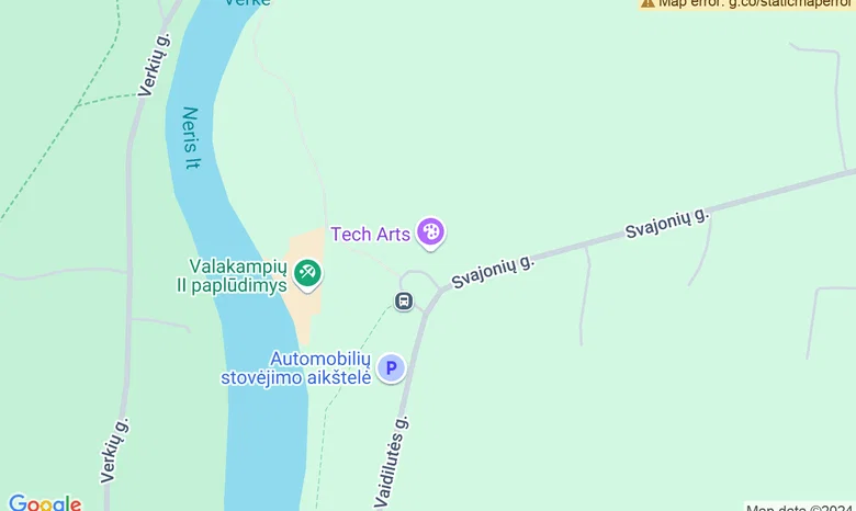 Pick Niku žemėlapis