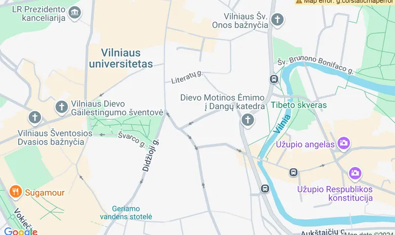 "ARgenTum galerija žemėlapis