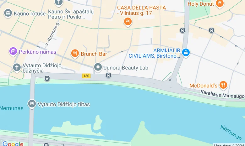 Siuvimo artelė žemėlapis