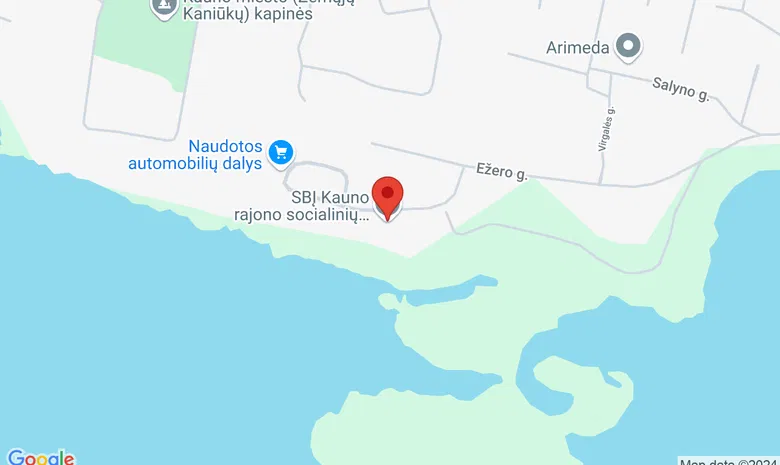 Kauno rajono socialinių paslaugų centras žemėlapis