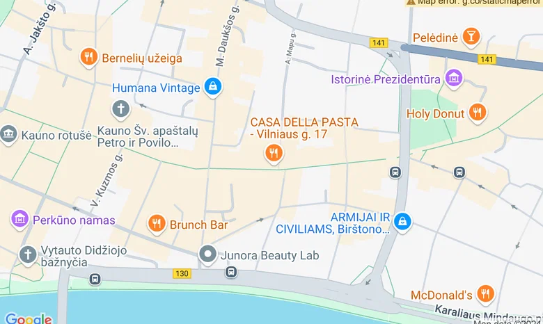 ALM galerija žemėlapis