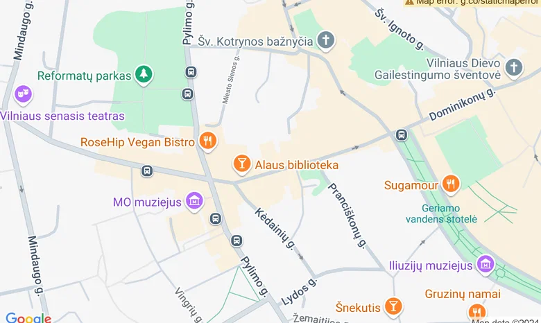 "Skonis ir kvapas" žemėlapis