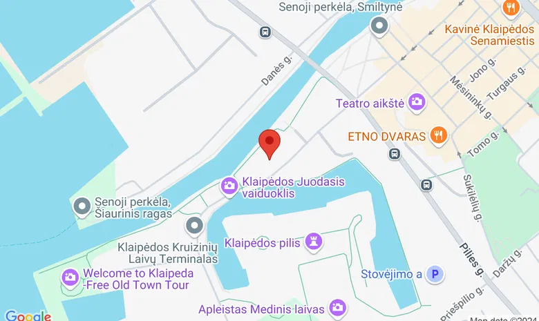 MICHAELSON boutique HOTEL žemėlapis
