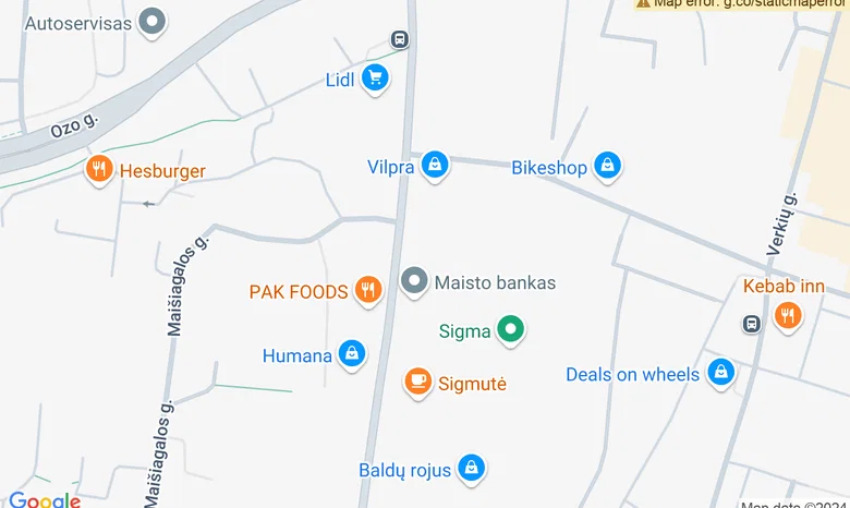 UAB Pačiolis žemėlapis