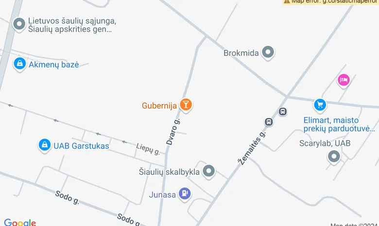 Gubernijos rūsiai žemėlapis