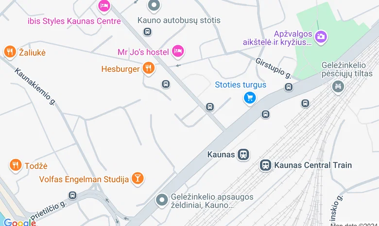 Biomedikos centras žemėlapis