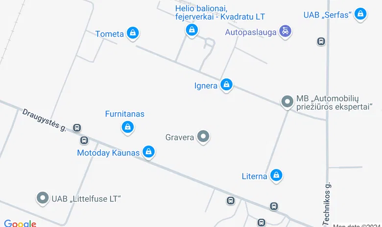 Klubas aktyviems KA-Ringas žemėlapis
