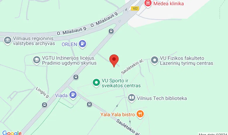 Nemenčinės plentas 7 Vilnius žemėlapis