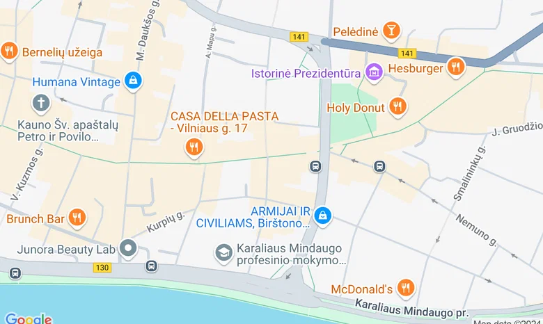 MK Galerija žemėlapis