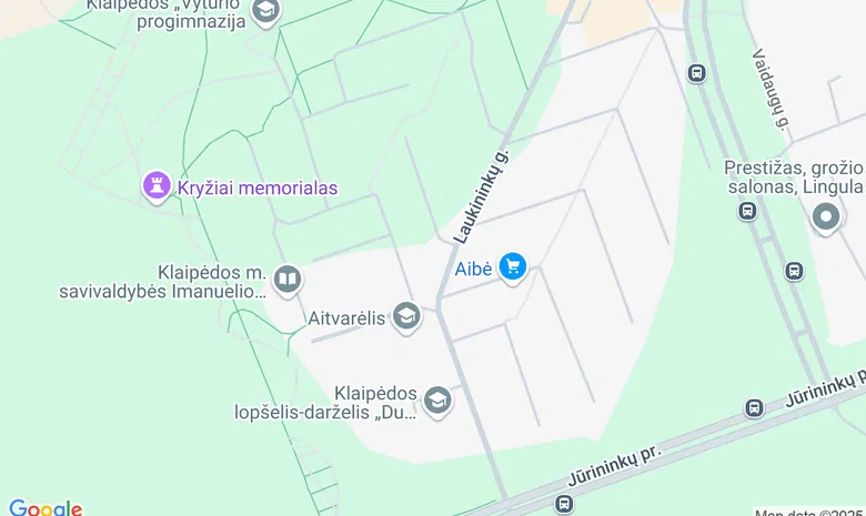 Laukininkų biblioteka / Klaipėdos miesto savivaldybės Imanuelio Kanto viešoji biblioteka  žemėlapis