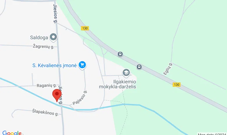 Ilgakiemio laisvalaikio salė žemėlapis