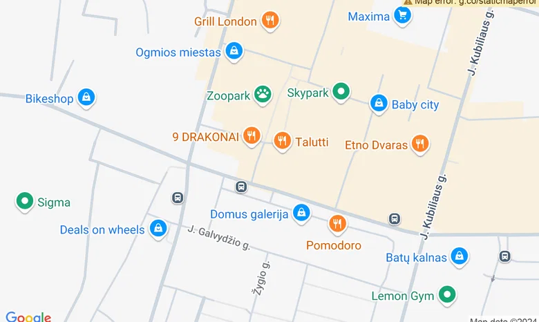 NKKM IT mokymo agentūra žemėlapis