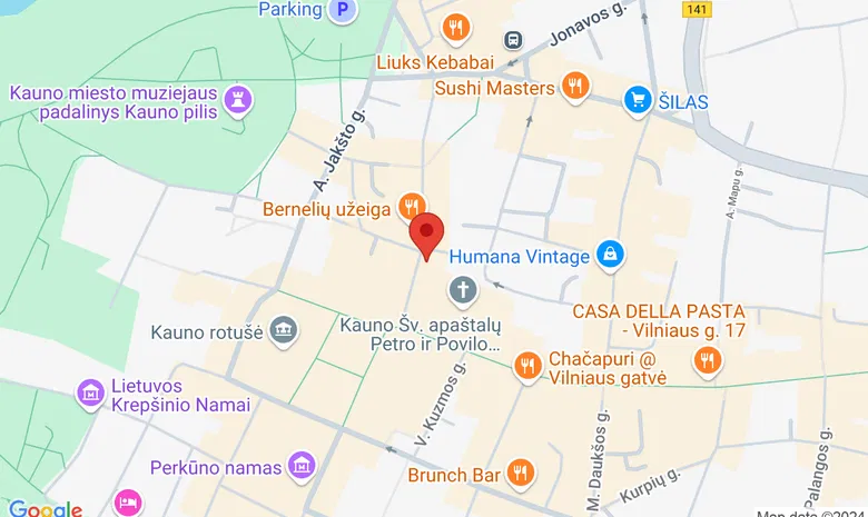 Parko galerija žemėlapis