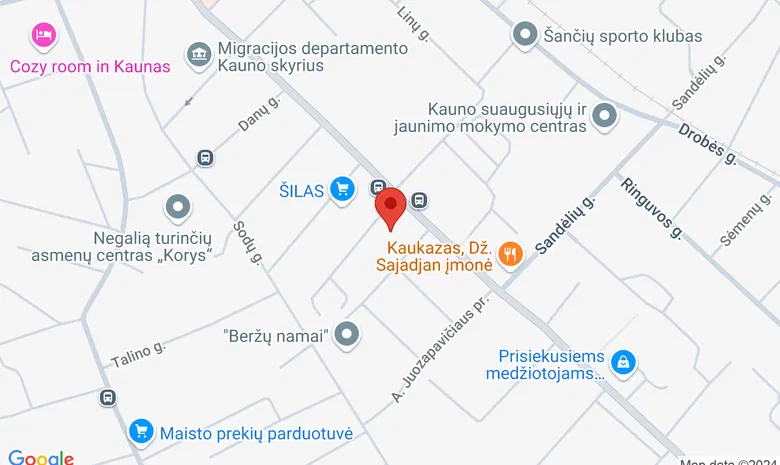 DevBridge, Juozapavičiaus pr. 31B, 45257 Kaunas žemėlapis