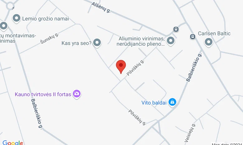 Profesinio Meistriškumo akademija Pilviškių g. 18 žemėlapis