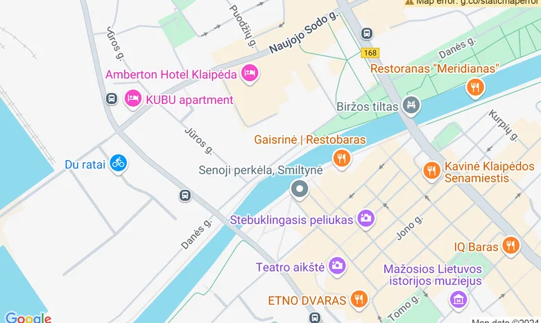 "Rūtų galerija" žemėlapis