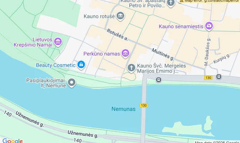 Juozo Tumo-Vaižganto butas-muziejus žemėlapis