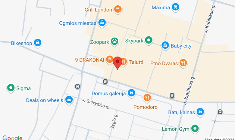 P. Lukšio g. 17, Vilnius žemėlapis