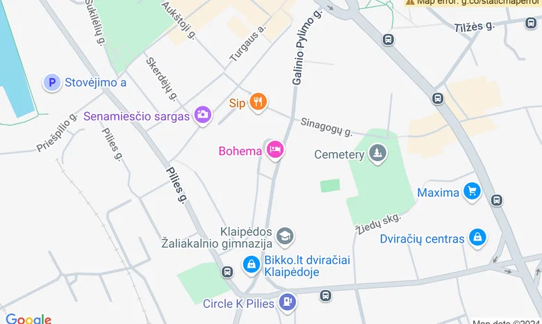 Lūgnės viešbutis žemėlapis
