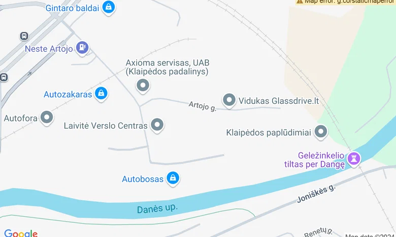 Puella akademija žemėlapis