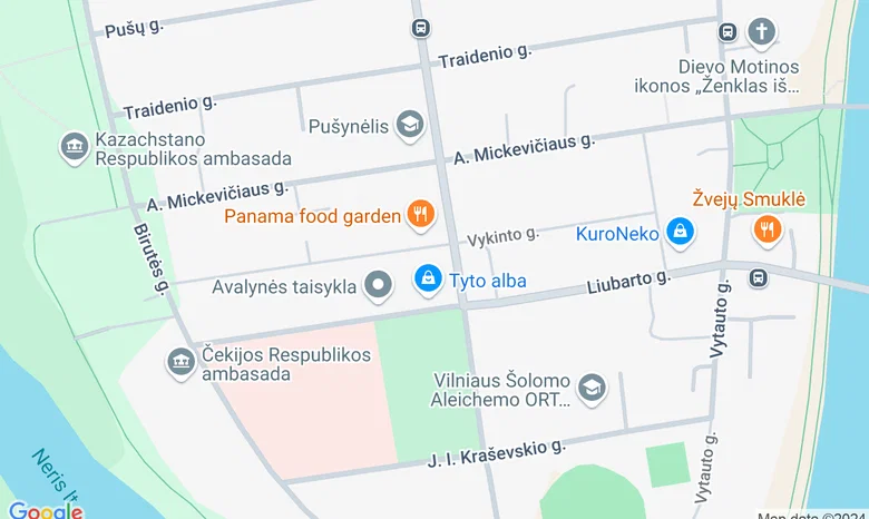 UAB "Lietuvos žinios"  žemėlapis