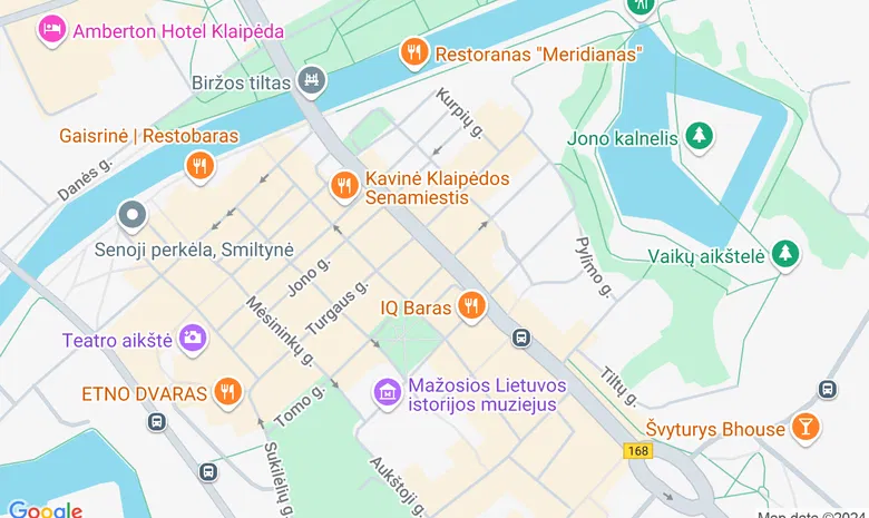 Silart Lash & Brow studija žemėlapis