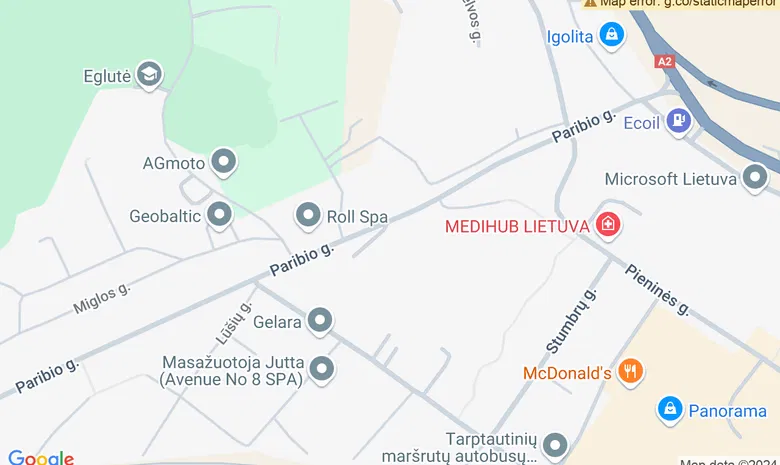 FABRIKAS (Ex Commune art)  žemėlapis
