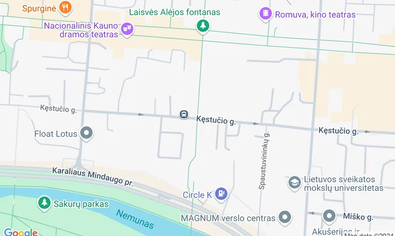 Kalantos g. 34 a žemėlapis