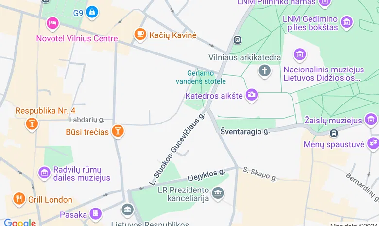 Provanso Kvapai - Organinis SPA žemėlapis