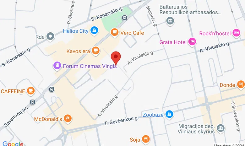 Studija Om žemėlapis