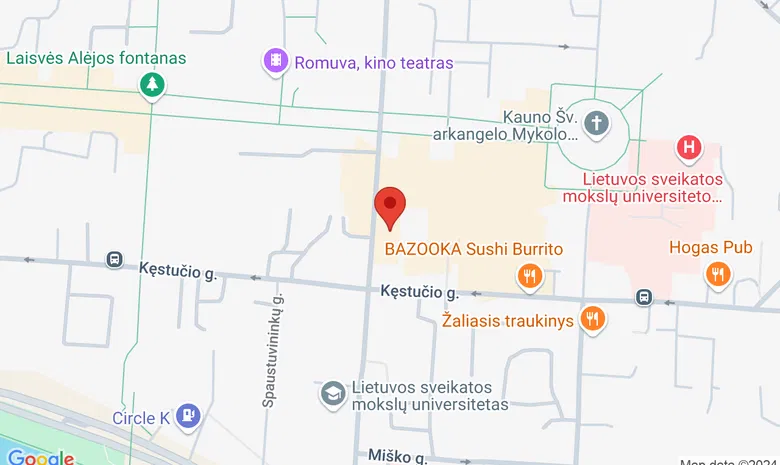 BEST BALTIC, A.Mickevičiaus g. 28, Kaunas  žemėlapis