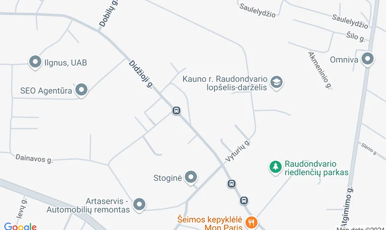 Gyvųjų akmenų sodyba žemėlapis