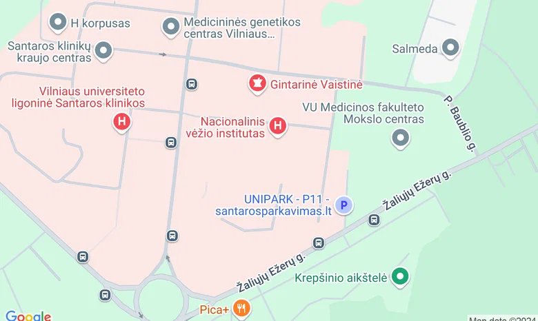 Čiop čiop konferencijų salė žemėlapis