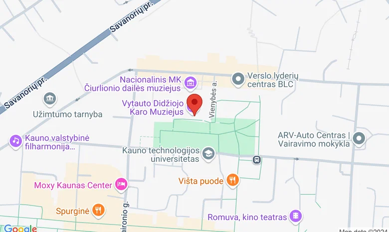 Amžinosios ugnies ir Nežinomo kareivio kapo vieta, K. Donelaičio g. 64 žemėlapis