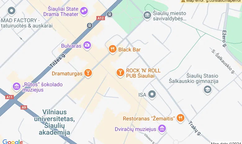 Pogo žemėlapis