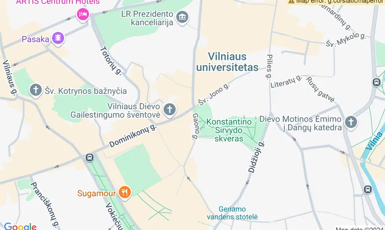 A. ir A. Tamošaičių galerija "Židinys" žemėlapis