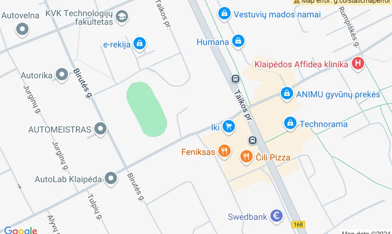 "Mary Kay" grožio studija žemėlapis
