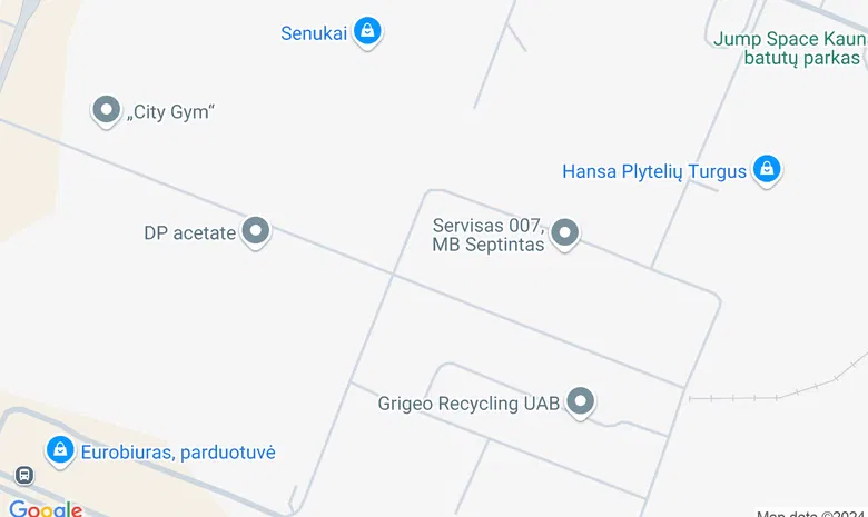 Krido smėlio arena žemėlapis
