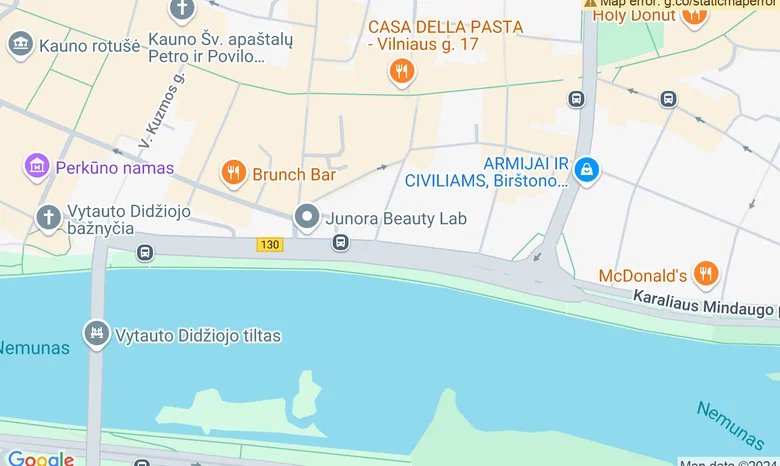 Studija „Unijoga“ žemėlapis