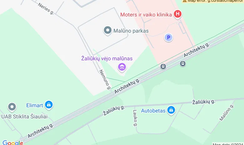 Žaliūkių malūninko sodyba žemėlapis