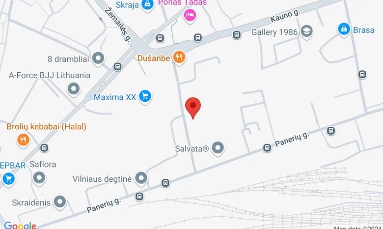 Aikido asociacijos Sūkurys salė, Smolensko g. 5, Vilnius žemėlapis