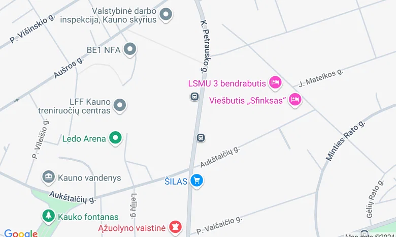 Įvaizdžio salonas 313 "Rolė" žemėlapis