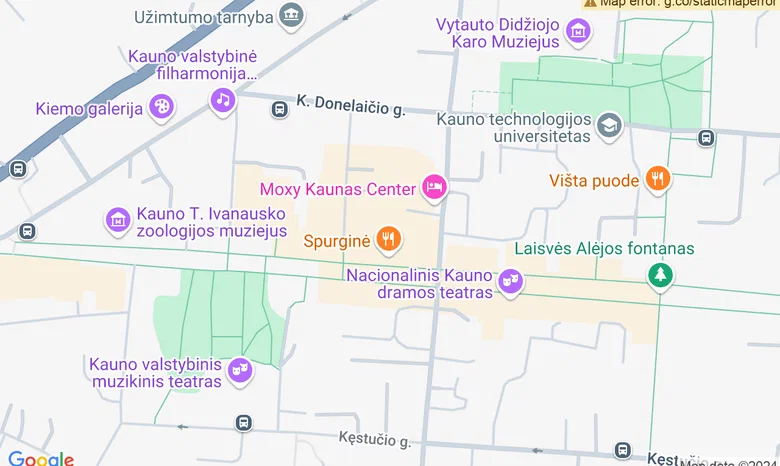 Menų bankas žemėlapis