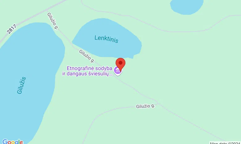 Dangaus šviesulių stebykla, Kulionys, Molėtų rajonas žemėlapis