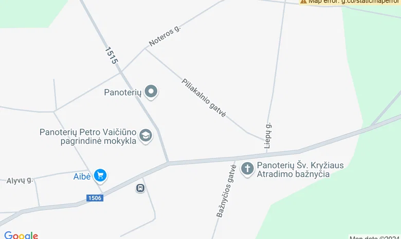 Kaimo turizmo sodyba "Pocynė" žemėlapis