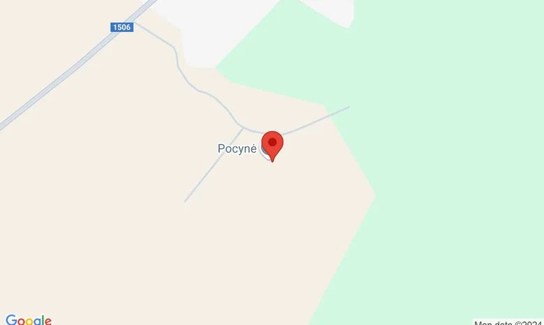 Jonavos raj. Panoteriai, Sodyba "Pocynė" žemėlapis