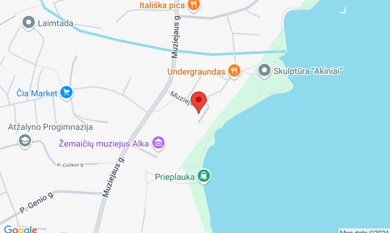 Telšių menų inkubatorius žemėlapis